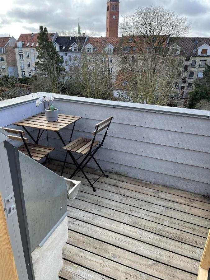 Aday - Apartment With Balcony And Barbecue Aalborg Eksteriør billede