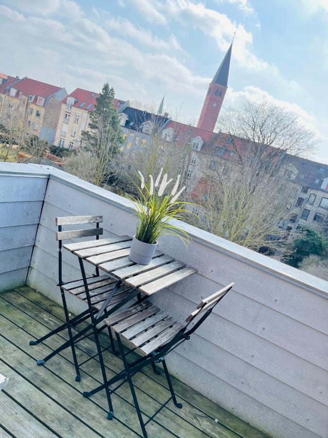 Aday - Apartment With Balcony And Barbecue Aalborg Eksteriør billede