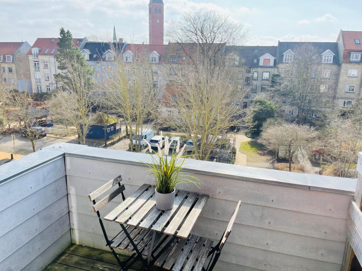 Aday - Apartment With Balcony And Barbecue Aalborg Eksteriør billede