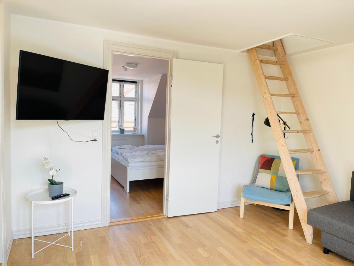 Aday - Apartment With Balcony And Barbecue Aalborg Eksteriør billede